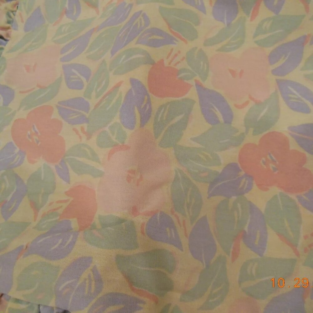 VINTAGE Laura Ashley Sophie Pillow Sham Pretty Floral Pattern Shabby Chic!